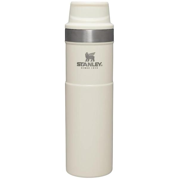 STANLEY TRANSIT TRIGGER-ACTION TRAVEL MUG 20OZ CRE...