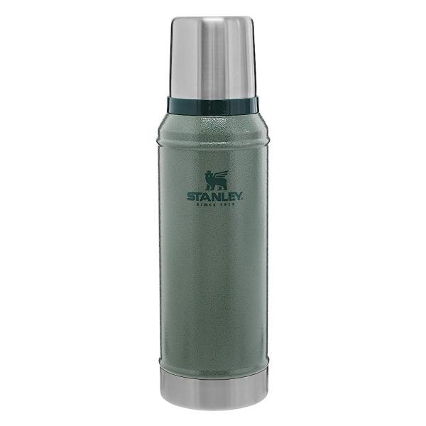 STANLEY CLASSIC VACUUM INSULATED WIDE MOUTH BOTTLE...