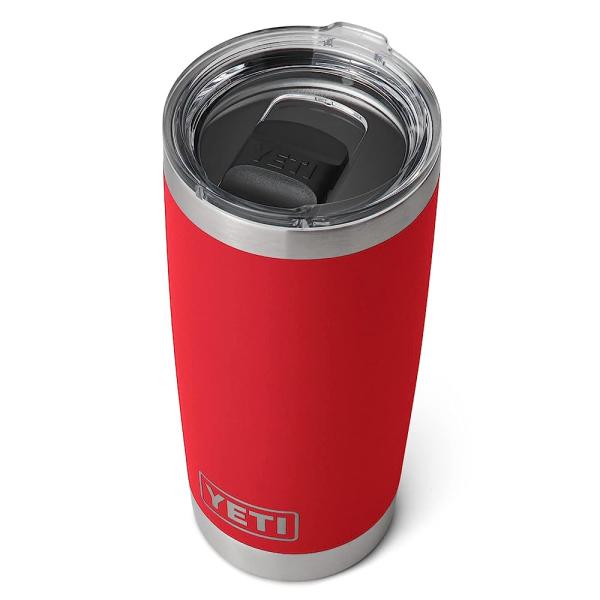 YETI RAMBLER 20 OZ TUMBLER, STAINLESS STEEL, VACUU...