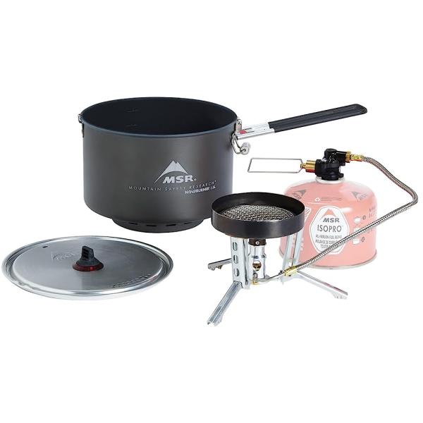 MSR WINDBURNER GROUP WINDPROOF CAMPING AND BACKPAC...