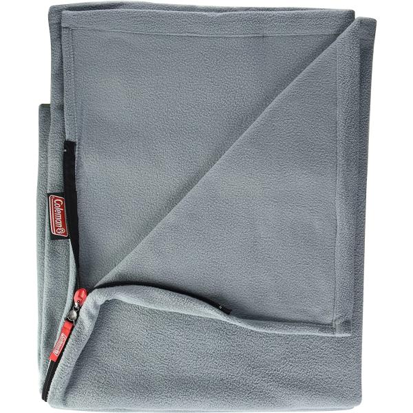 Coleman Sleeping Bag STRAT 50F Fleece Gray C003