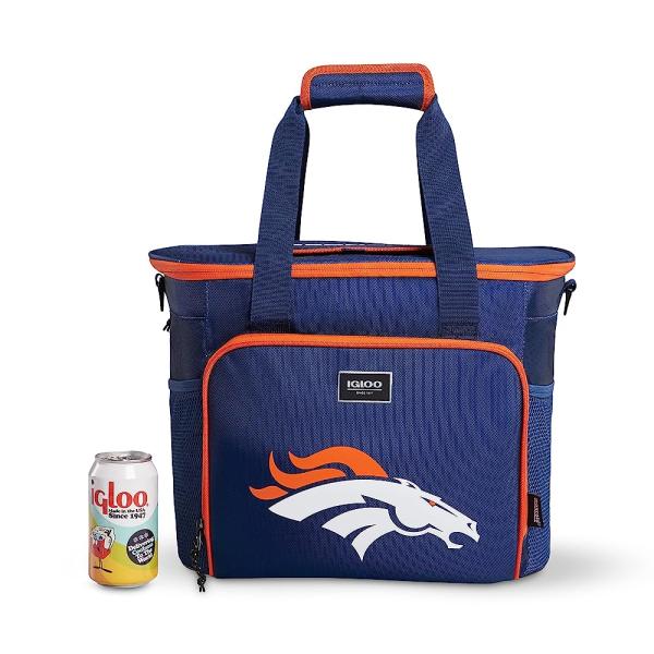 IGLOO LIMITED EDITION NFL 28 CAN TOTE NFL BRONCOS ...