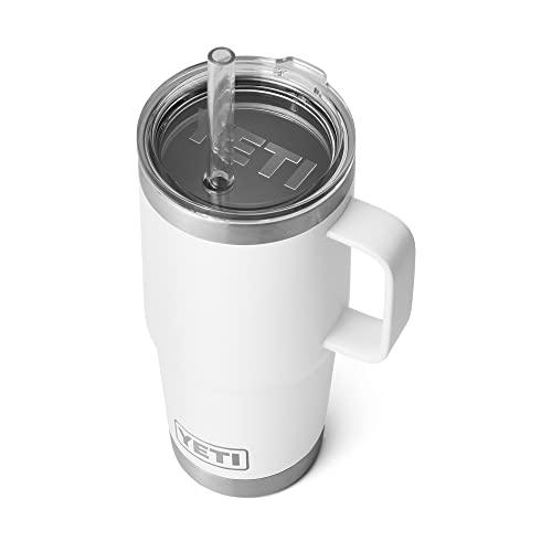 YETI RAMBLER 25 OZ STRAW MUG, VACUUM INSULATED, ST...