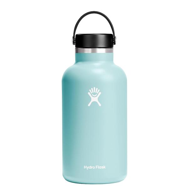 HYDRO FLASK 64 OZ WIDE MOUTH WITH FLEX CAP STAINLE...