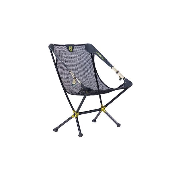 NEMO MOONLITE RECLINING CAMP CHAIR (BLACK PEARL)