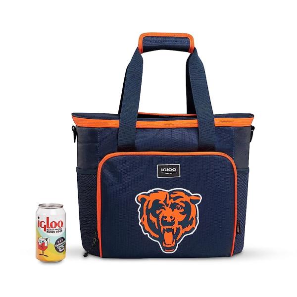 IGLOO LIMITED EDITION NFL 28 CAN TOTE NFL BEARS 2P