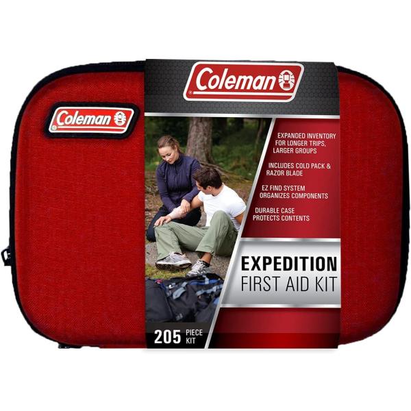 Coleman All Purpose Basic First Aid Kit for Minor ...