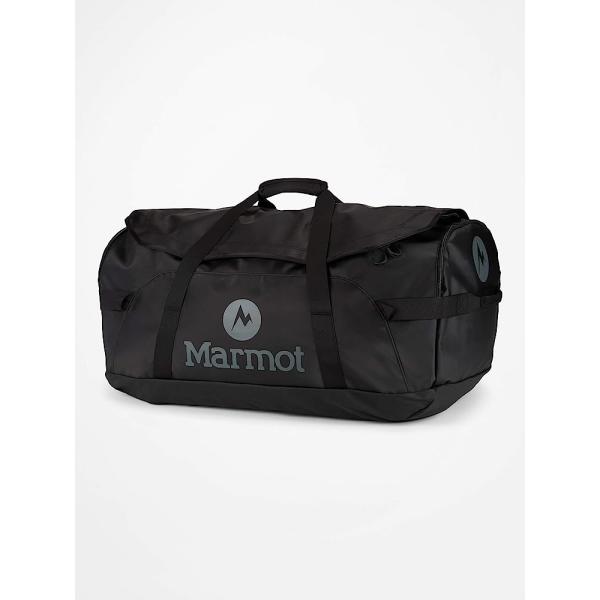 MARMOT UNISEX DUFFEL BAG, BLACK, EXTRA-LARGE