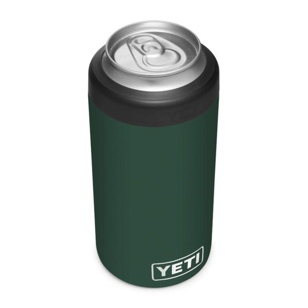 YETI Rambler 16オンス コルスター トール缶クーラー:YETI 真空断熱 ステンレス製...