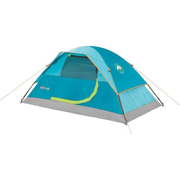 Coleman Kids Wonder Lake 2-Person Dome Tent , 4' x...