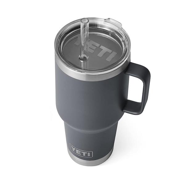 YETI RAMBLER 35 OZ STRAW MUG, VACUUM INSULATED, ST...