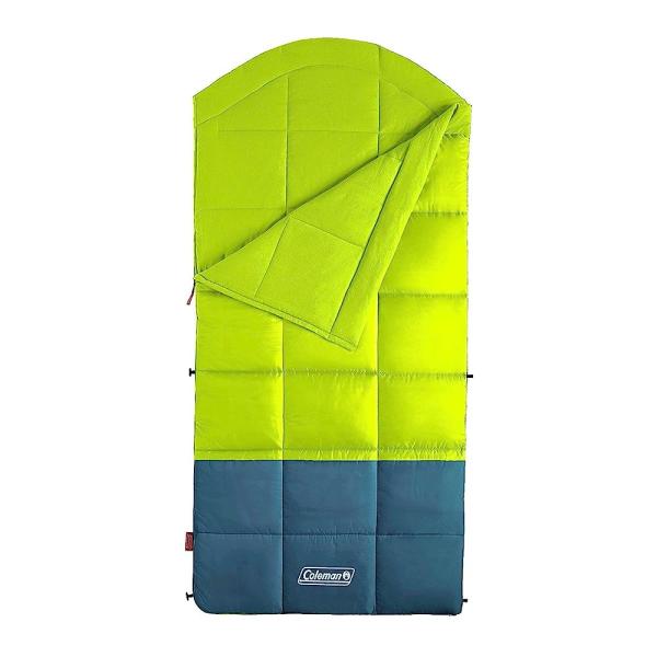 COLEMAN KOMPACT SLEEPING BAG, INDOOR/OUTDOOR LIGHT...