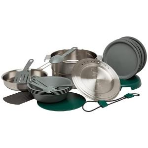 STANLEY BASE CAMP COOK SET FOR 4 | 21 PCS NESTING ...