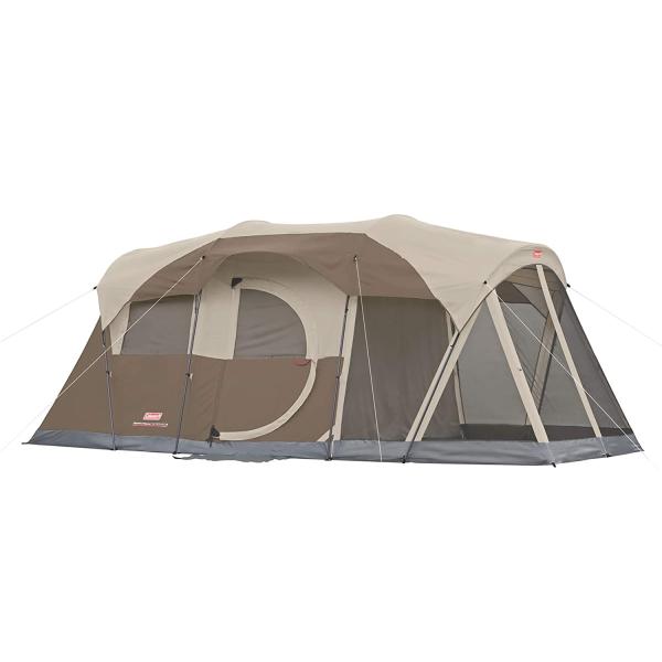 Coleman WeatherMaster 6-Person Tent with Screen Ro...