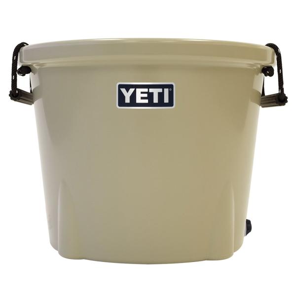 YETI Tank 45 バケツクーラー:YETI、デザートタン