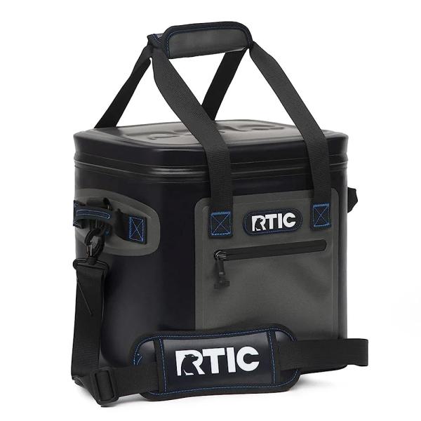 RTIC SOFT COOLER 30 CAN, INSULATED BAG PORTABLE IC...