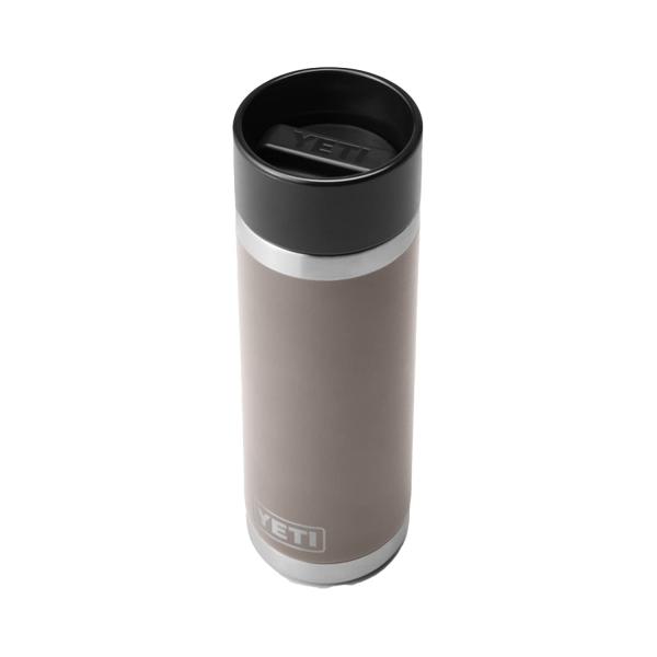 YETI Rambler 18オンス ボトル キャップ付き 真空断熱 ステンレス製、シャープテイルト...