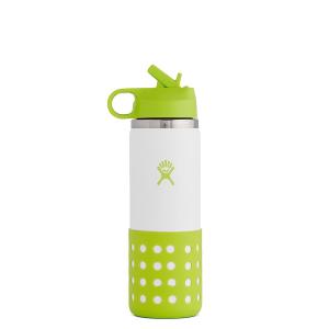 HYDRO FLASK 20 OZ KIDS WIDE MOUTH STRAW LID AND BO...