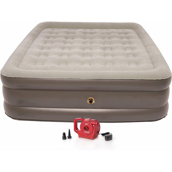 Coleman AIRBED Q DH PILLOWSTOP Rechargeable C001