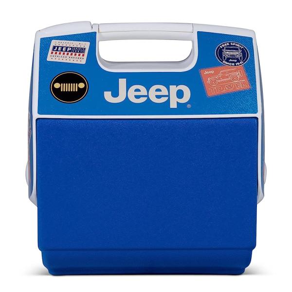IGLOO X JEEP LIMITED EDITION 7 QT PLAYMATE PAL LUN...