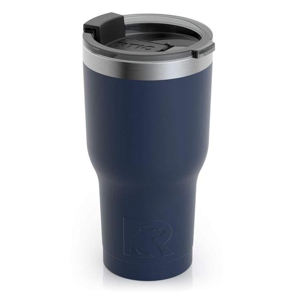 RTIC DOUBLE WALL VACUUM INSULATED TUMBLER, 20 OZ, ...