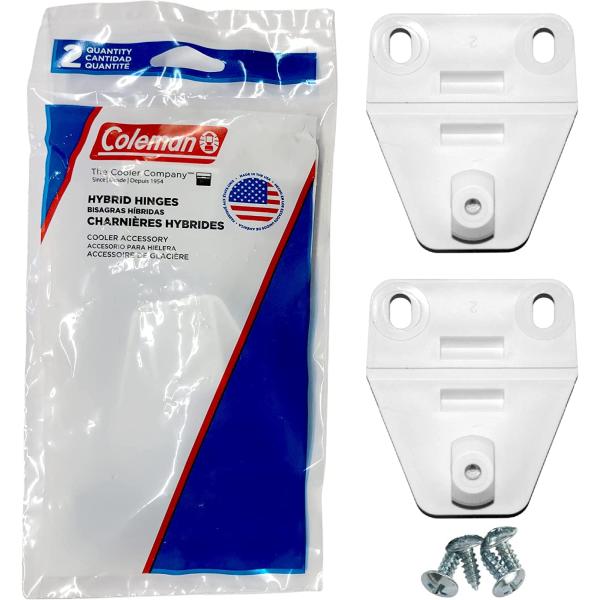 Coleman Cooler 3000005311 Plastic Hybrid Hinge
