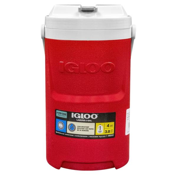 IGLOO 00031379 LAGUNA 1 GALLON RED STAR, WHITE, WH...