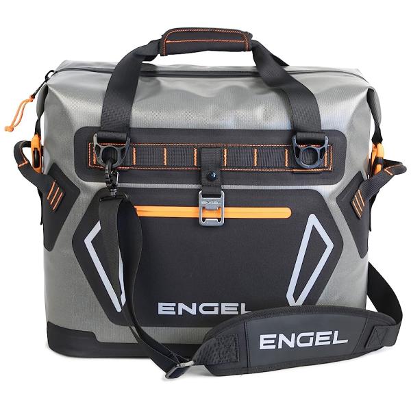 ENGEL HD20-ORANGE 22 QUART HEAVY-DUTY SOFT SIDED C...