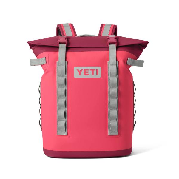 YETI Hopper M20 ソフトバックパッククーラー:YETI、ビミニピンク