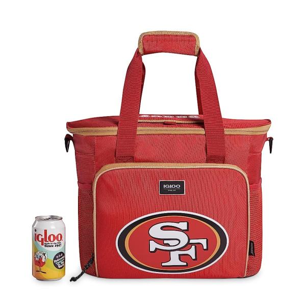 IGLOO NFL LIMITED EDITION 28 CAN TOTE NFL 49ERS 2P
