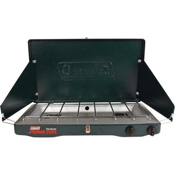 Coleman Gas Camping Stove Classic Propane Stove, 2...