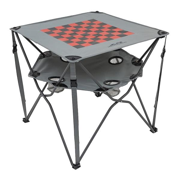 ALPS MOUNTAINEERING ECLIPSE TABLE, GRAY/CHECKERBOA...