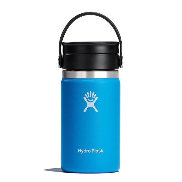 HYDRO FLASK 12 OZ WIDE MOUTH BOTTLE WITH FLEX SIP ...