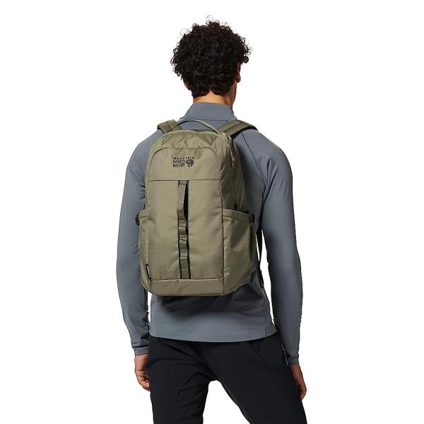 MOUNTAIN HARDWEAR SABRO BACKPACK, STONE GREEN, O/S