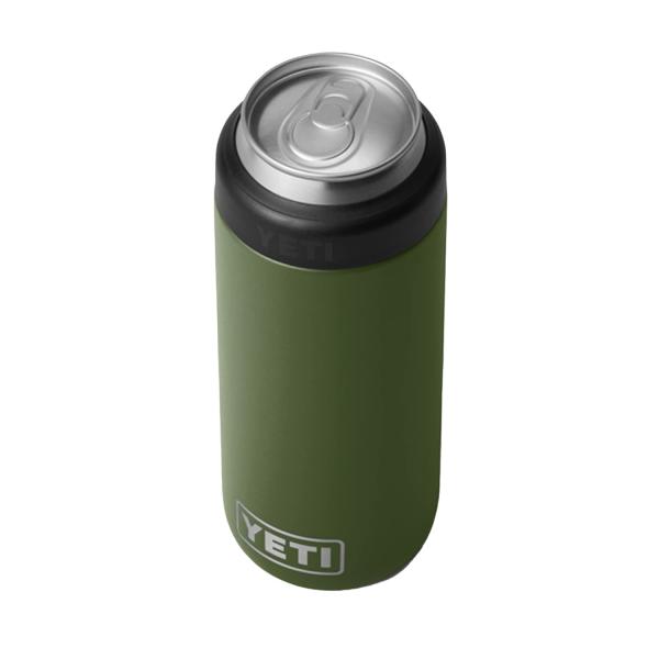 YETI Rambler 12オンス コルスター スリム缶クーラー:YETI 真空断熱 ステンレス製...