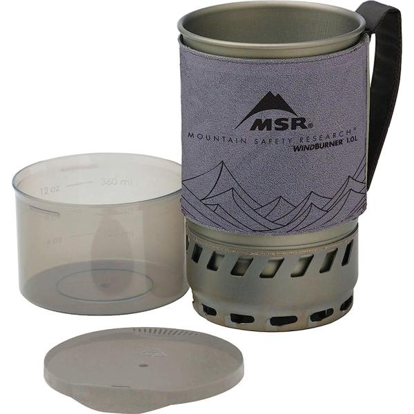 MSR WINDBURNER PERSONAL CAMPING AND BACKPACKING AC...