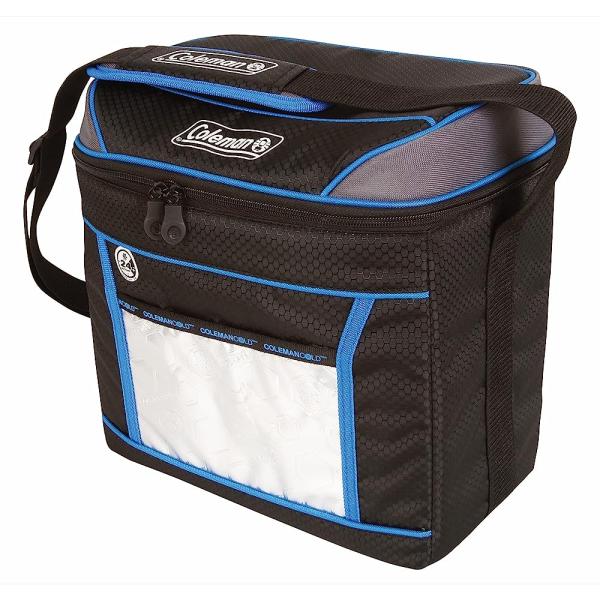 COLEMAN, SOFT COOLER, 9 CANS, BLUE
