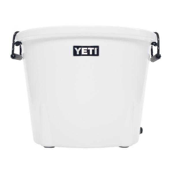 YETI Tank 85 バケツクーラー:YETI、ホワイト