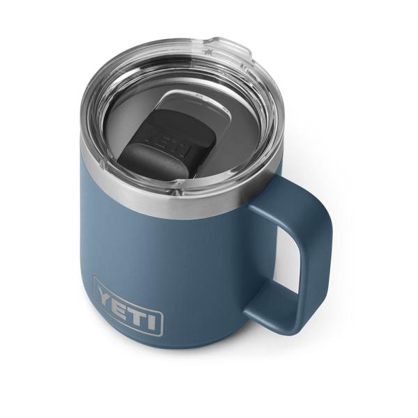 YETI Rambler 10オンス スタッカブルマグ マグスライダー蓋付き 真空断熱 ステンレス製...