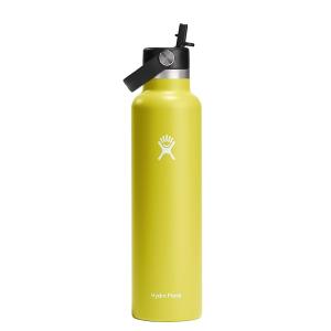 HYDRO FLASK 24 OZ STANDARD MOUTH WITH FLEX STRAW C...