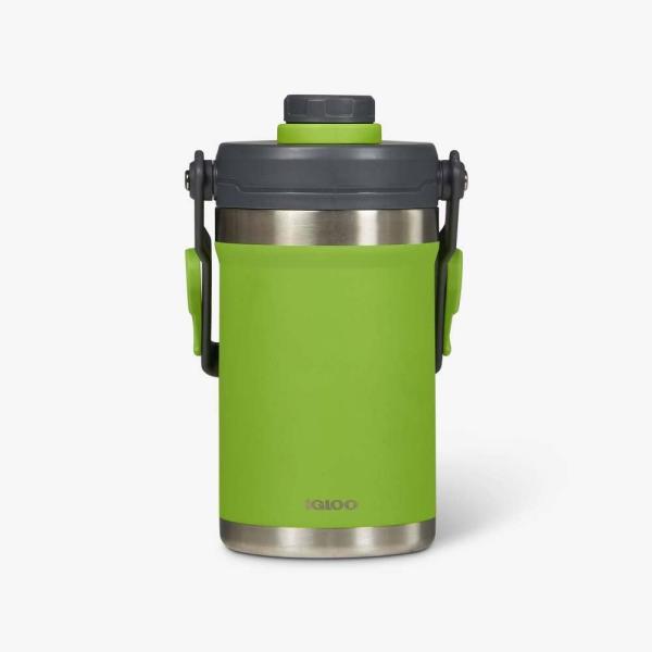 IGLOO 1/2 GALLON STAINLESS STEEL SPORTS JUG (GREEN...