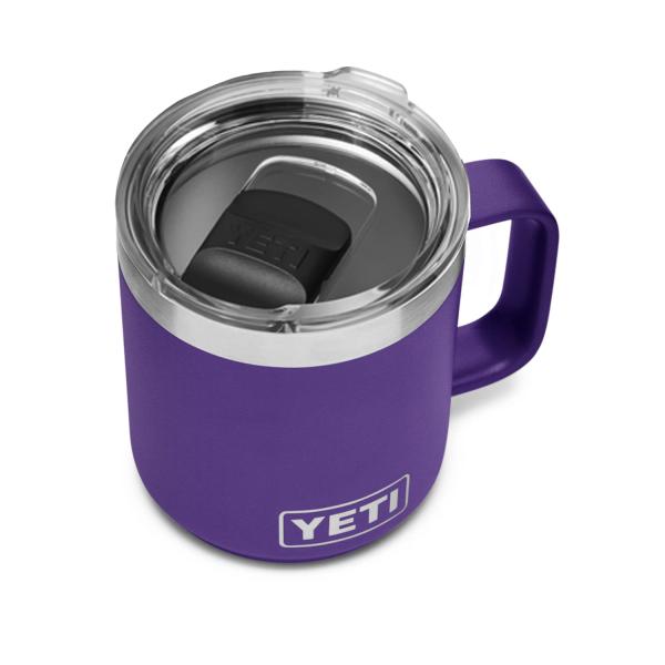 YETI Rambler 10オンス スタッカブルマグ マグスライダー蓋付き 真空断熱 ステンレス製...