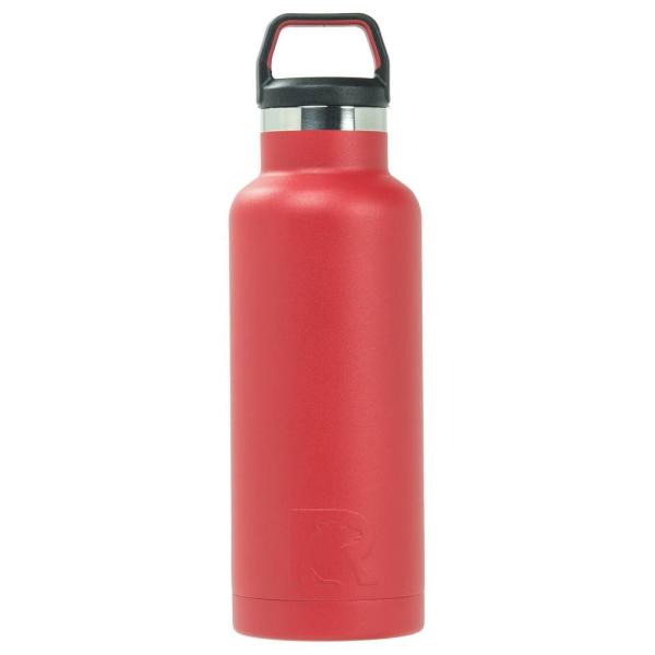 RTIC 16 OZ VACUUM INSULATED WATER BOTTLE, METAL ST...