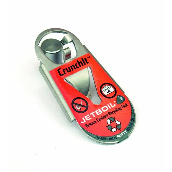 JETBOIL CRUNCHIT FUEL CANISTER RECYCLING TOOL (ORA...