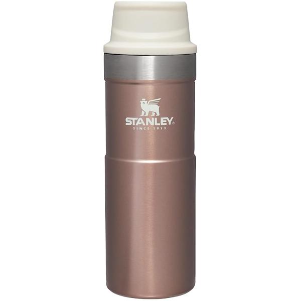 STANLEY TRANSIT TRIGGER-ACTION TRAVEL MUG 16OZ ROS...