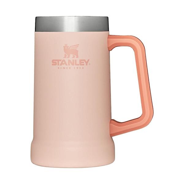 STANLEY 10-02874-141 THE BIG GRIP BEER STEIN LIMES...