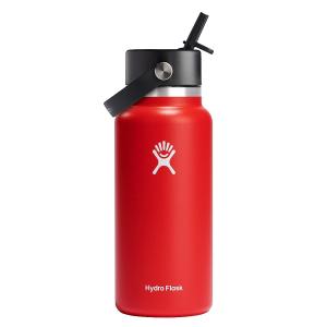 HYDRO FLASK 32 OZ WIDE FLEX STRAW CAP GOJI