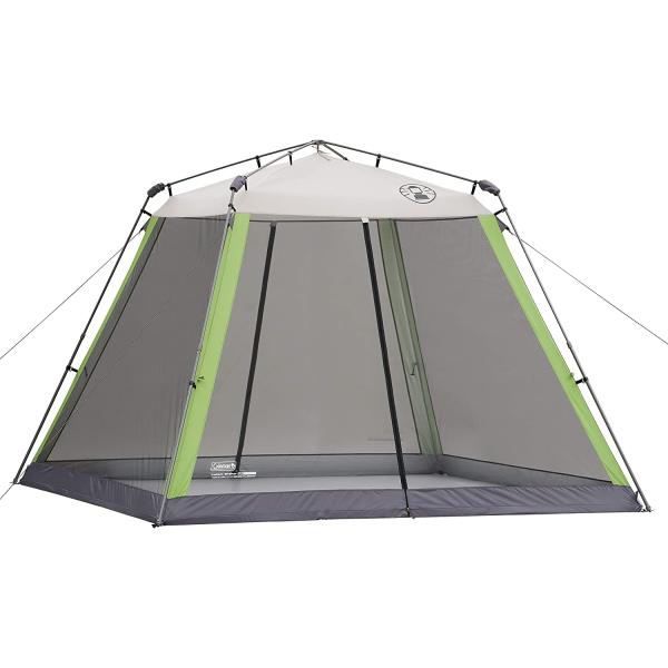 Coleman Screened Canopy Tent, 15 x 13 Shade Tent, ...