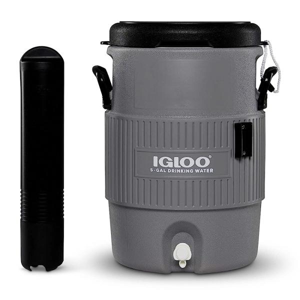 IGLOO 5 GALLON PORTABLE SPORTS COOLER WATER BEVERA...