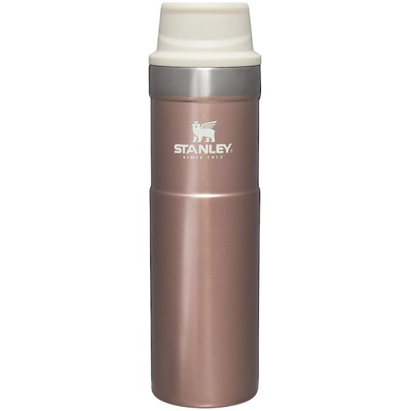 STANLEY TRANSIT TRIGGER-ACTION TRAVEL MUG 20OZ ROS...